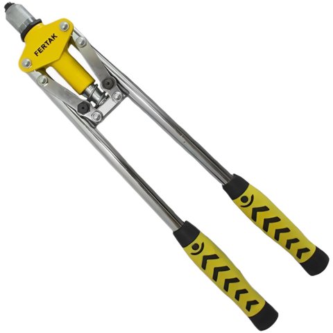 Alicate Rebite Rebitador Rebitadeira Manual Tipo Alavanca 17" Profissional | Fertak