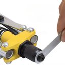 Ver imagem 3 de Alicate Rebite Rebitador Rebitadeira Manual Tipo Alavanca 17" Profissional | Fertak