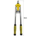 Ver imagem 2 de Alicate Rebite Rebitador Rebitadeira Manual Tipo Alavanca 17" Profissional | Fertak