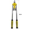 Alicate Rebite Rebitador Rebitadeira Manual Tipo Alavanca 17" Profissional | Fertak - 2