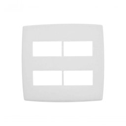 Pial Plus Modulo Placa 2+2 Posto Sep 4x4 Pp Br 618514 - 1