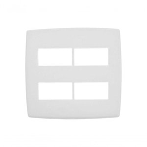 Pial Plus Modulo Placa 2+2 Posto Sep 4x4 Pp Br 618514