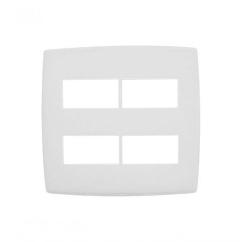 Pial Plus Modulo Placa 2+2 Posto Sep 4x4 Pp Br 618514