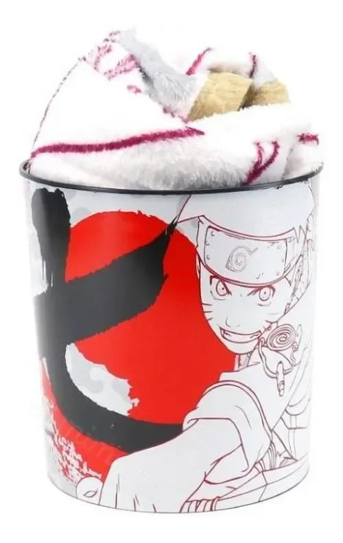 Kit Balde+manta Naruto