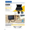 Ver imagem 4 de Caixa Tomadas Multimídia Marcenaria Mobiliário Preto SPE-870
