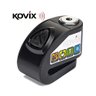 Trava Disco com Alarme Kovix Cadeado Antifurto Kd6 3 Chaves para Moto - 1