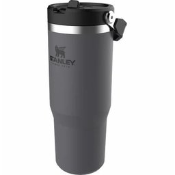 Tumbler Térmico Flip Straw Stanley Charcoal | 887ml - 3