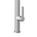 Ver imagem 3 de Torneira Misturador Monocomando Docol Doc 90006957134 de Bancada Inox Escovado / Preta