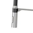 Ver imagem 2 de Torneira Misturador Monocomando Docol Doc 90006957134 de Bancada Inox Escovado / Preta