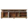 Rack Bancada para Tv até 75 Polegadas com Rodízios Freijo-off White Matte Freijo-off White Matte - 5
