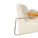 Ver imagem 2 de Poltrona Sax Premium Conforto Sofisticado e Design Elegante