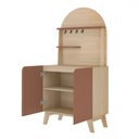 Ver imagem 3 de Balcão Buffet Cantinho do Café Bali Naturale/terracota - Pnr Móveis