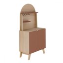 Ver imagem 2 de Balcão Buffet Cantinho do Café Bali Naturale/terracota - Pnr Móveis