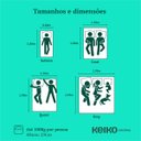 Ver imagem 6 de Colchão Queen D33 Connect com Massageador Brinde Travesseiro 25x158x198 Keiko Colchões