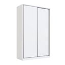 Ver imagem 2 de Guarda-Roupa Infantil 2 Portas de Correr 3 Gavetas Elara Branco