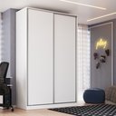 Ver imagem 1 de Guarda-roupa 2 Portas de Correr 3 Gavetas Elara