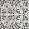Papel de Parede Adesivo Azulejo Verde Oliva Marrom - Ssaz-109 Sete Saba - 1