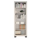 Ver imagem 2 de Multiuso Estante Livreiro Flex 05 Prateleiras Valdemóveis - Branco