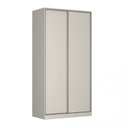 Ver imagem 3 de Guarda-Roupa Solteiro 2 Portas 3 Gavetas Rc2005