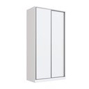 Ver imagem 2 de Guarda-roupa 2 Portas de Correr 3 Gavetas Domus