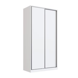 Guarda-roupa 2 Portas de Correr 3 Gavetas Domus - 2 Guarda-roupa 2 Portas de Correr 3 Gavetas Domus - 2