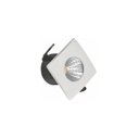 Ver imagem 2 de Mini Spot Led 2w Embutir Quadrado 35x35x26mm 3000k Biv 100lm - Cristallux