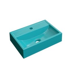 Cuba de Apoio para Banheiro Q45W Retangular Compace - 2