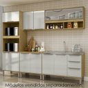 Ver imagem 7 de Armario Aereo 120 Cm 1 Porta Vidro Vera Ave05 Marrocos Mxm