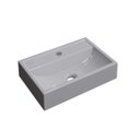 Ver imagem 2 de Cuba de Apoio para Banheiro Q45w Retangular Compace