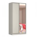 Ver imagem 3 de Guarda-Roupa Solteiro 1 Espelho 2 Portas 3 Gavetas Rc2005