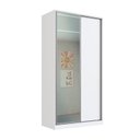 Ver imagem 2 de Guarda-Roupa Infantil 2 Portas de Correr 1 com Espelho 3 Gavetas Domus Branco