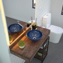 Ver imagem 1 de Cuba de Apoio para Banheiro R30w Redonda Compace