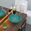 Ver imagem 1 de Cuba de Apoio para Banheiro R30w Redonda Compace