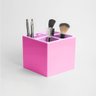 Porta Maquiagem/Pincel Rosa - 1