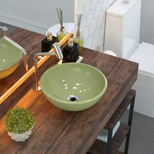 Cuba de Apoio para Banheiro R30w Redonda Compace