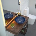 Ver imagem 1 de Cuba de Apoio para Banheiro R35W Redonda Compace