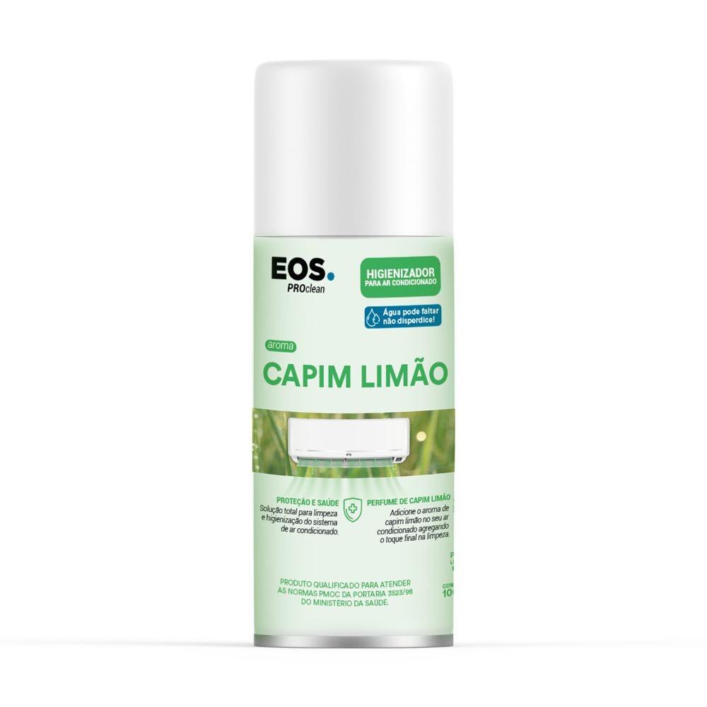 Higienizador EOS Proclean Ar Condicionado Split Aroma Capim limão - 1