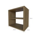 Ver imagem 5 de Conjunto 3 Nichos Prateleira para Quarto Infantil
