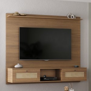 Painel para Tv até 75 Polegadas Trama 2 Portas