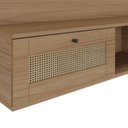 Ver imagem 4 de Painel para Tv até 75 Polegadas Trama 2 Portas