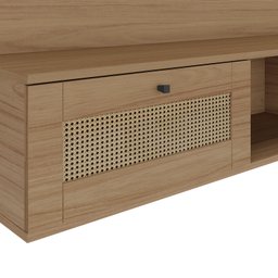 Painel para Tv até 75 Polegadas Trama 2 Portas - 4
