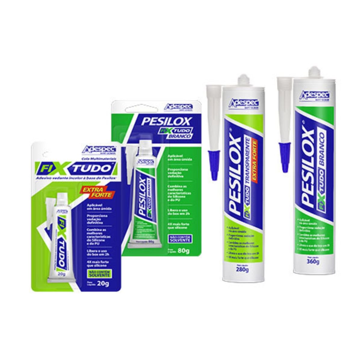 Adesivo Cola Vedante Incolor Fix Tudo 20g Adespec Tekbond - 4
