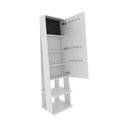 Ver imagem 5 de Penteadeira Espelho de Chão com 1 Porta e Porta-Joias 49cm Multimóveis CR35551 Branco