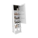 Ver imagem 4 de Penteadeira Espelho de Chão com 1 Porta e Porta-Joias 49cm Multimóveis CR35551 Branco