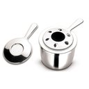 Ver imagem 1 de Fogareiro para Rechaud Tramontina em Aço Inox com Regulador de Chama