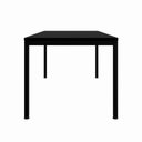 Ver imagem 5 de Mesa Cozinha e Refeitório 180cm x 90cm Pés Metal com 6 Cadeiras Siena Pés Madeira Casa Lar Cor: