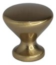 Ver imagem 3 de Kit 5 Puxadores Cup Gold Escovado+ Parafusos