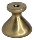 Ver imagem 4 de Kit 5 Puxadores Cup Gold Escovado+ Parafusos