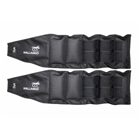 Caneleira Tradicional de Nylon Kallango Preta - 5 Kg