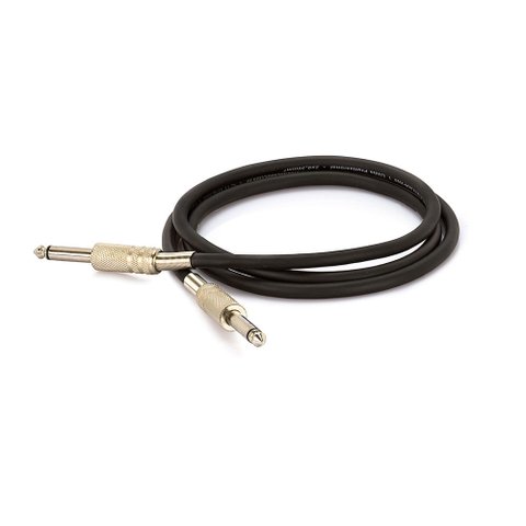 Cabo P10 para P10 Mono - Preto 3 Metros